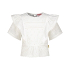 Vingino blouses 001 Real White SS25KGN36007
