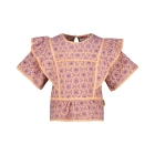 Vingino blouses 471 Sunset coral SS25KGN36007