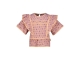 Vingino blouses 471 Sunset coral SS25KGN36007