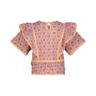 Vingino blouses 471 Sunset coral SS25KGN36007