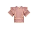 Vingino blouses 471 Sunset coral SS25KGN36007