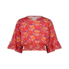 Vingino blouses 687 Breeze red SS25KGN36008