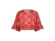 Vingino blouses 687 Breeze red SS25KGN36008