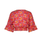 Vingino blouses 687 Breeze red SS25KGN36008