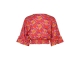 Vingino blouses 687 Breeze red SS25KGN36008