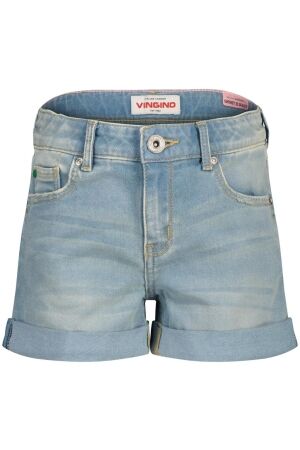 Vingino Desi Korte broek 152 Light Indigo