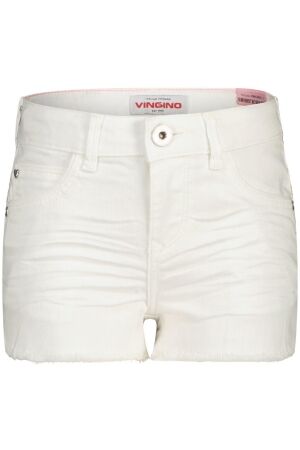 Vingino Daizy Korte broek 175 White Denim