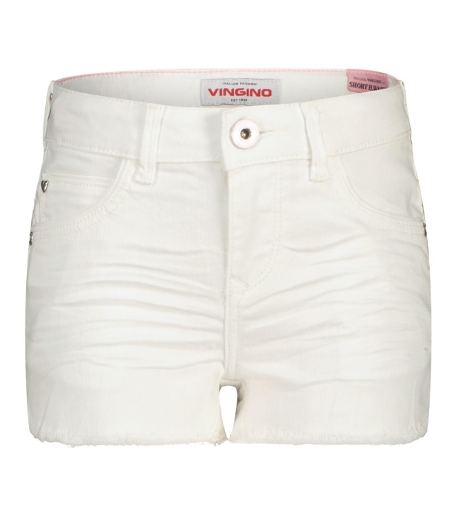 Vingino broeken 175 White Denim SS25KGD46004