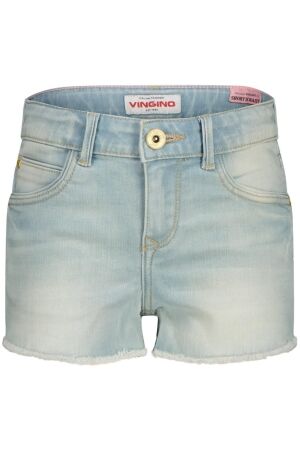 Vingino Daizy Korte broek 152 Light Indigo