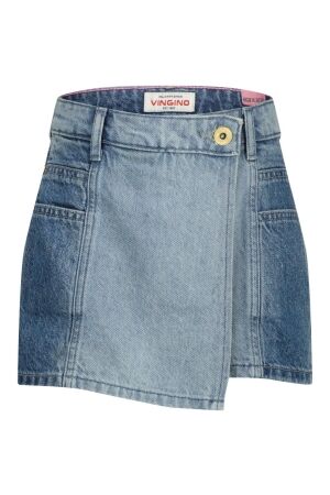 Vingino Daniela Korte broek 166 Mid Blue Wash