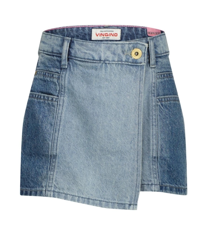 Vingino broeken 166 Mid Blue Wash SS25KGD46005