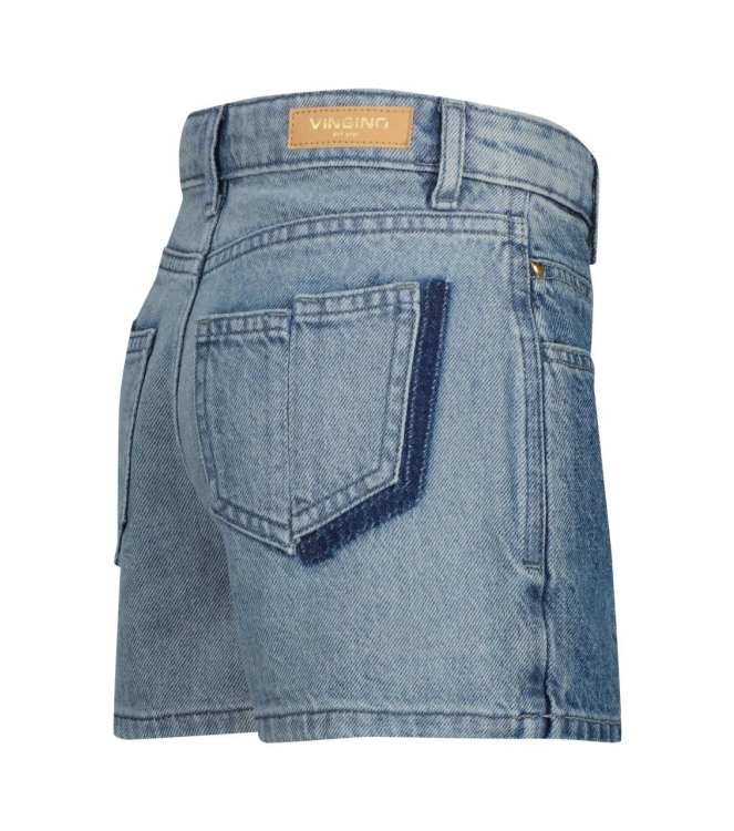 Vingino broeken 166 Mid Blue Wash SS25KGD46005