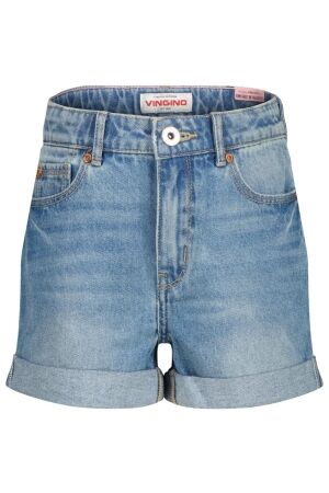 Vingino Dewi Korte broek 166 Mid Blue Wash
