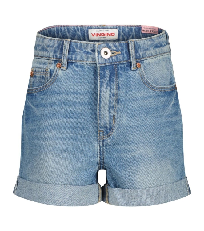 Vingino broeken 166 Mid Blue Wash SS25KGD46009