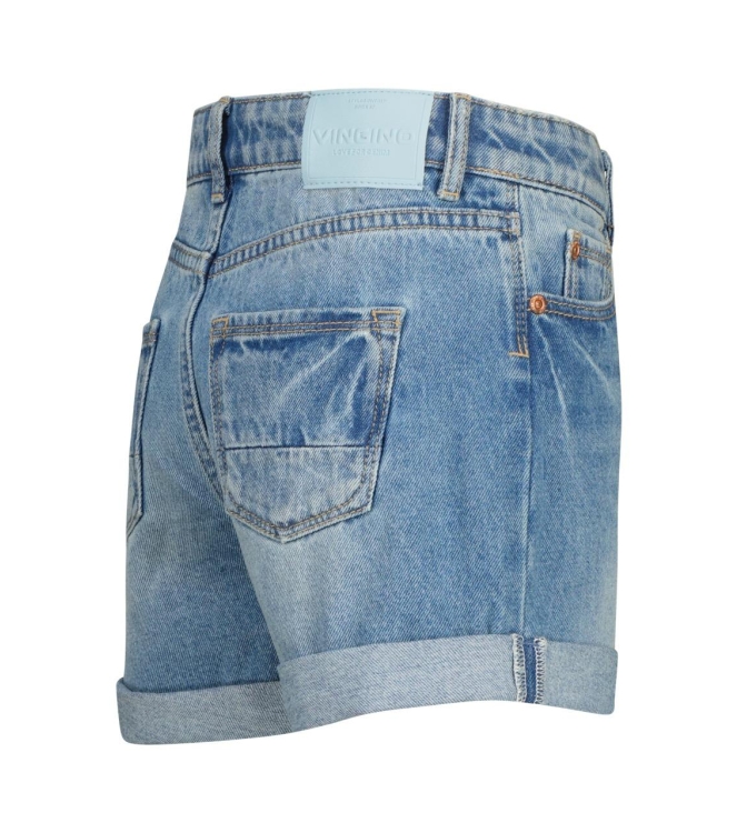Vingino broeken 166 Mid Blue Wash SS25KGD46009