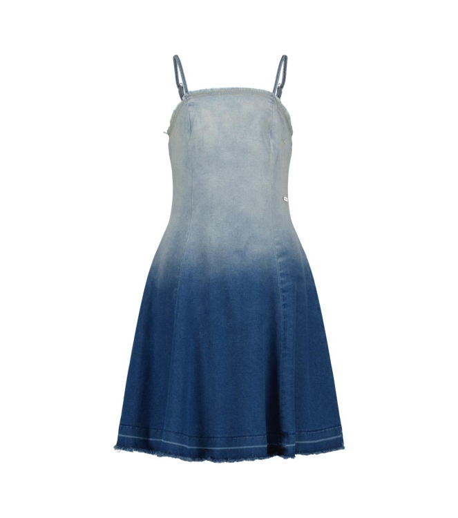 Vingino jurken 166 Mid Blue Wash SS25KGD64001