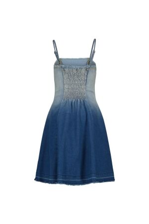 Vingino jurken 166 Mid Blue Wash SS25KGD64001