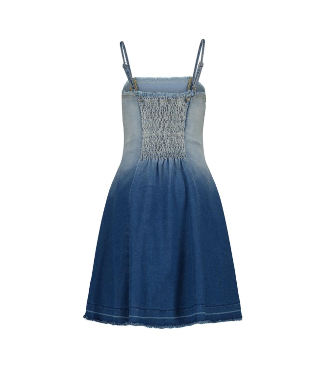 Vingino jurken 166 Mid Blue Wash SS25KGD64001