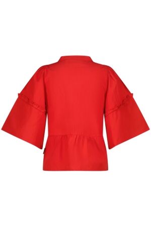Vingino blouses 687 Breeze red SS25KGN22001