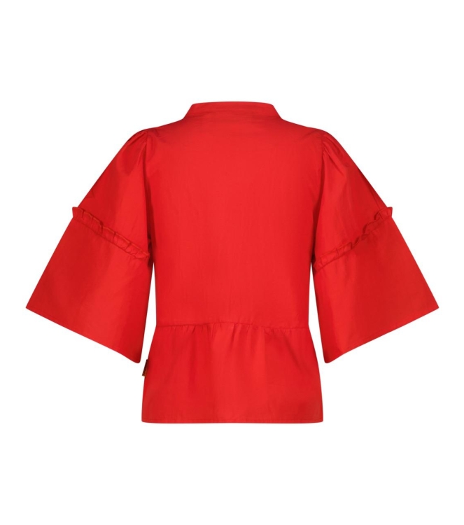 Vingino blouses 687 Breeze red SS25KGN22001