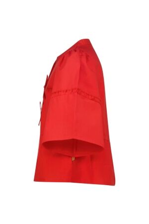 Vingino blouses 687 Breeze red SS25KGN22001
