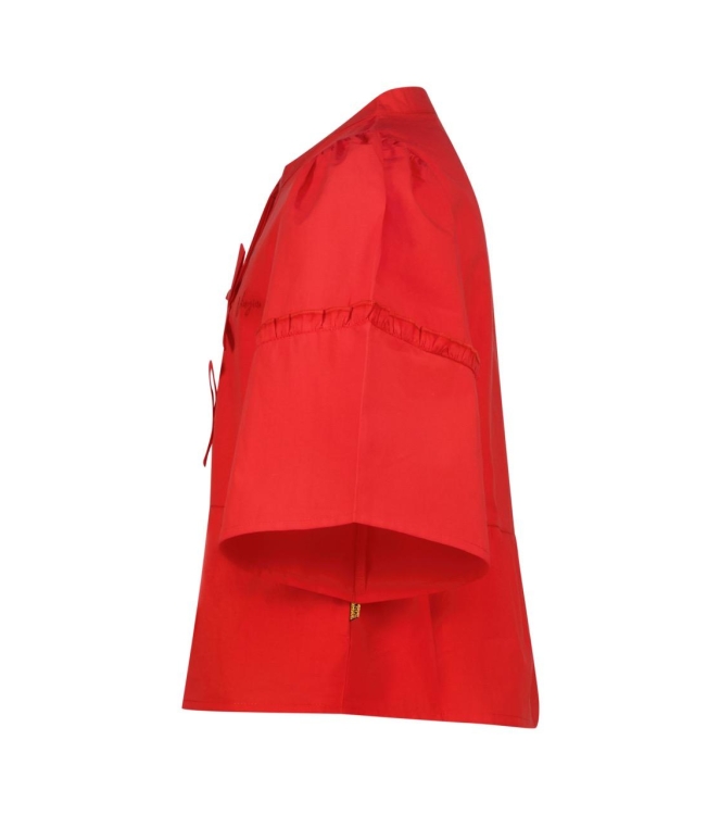Vingino blouses 687 Breeze red SS25KGN22001