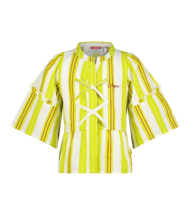 Vingino blouses 1460 Fresh lime SS25KGN22001