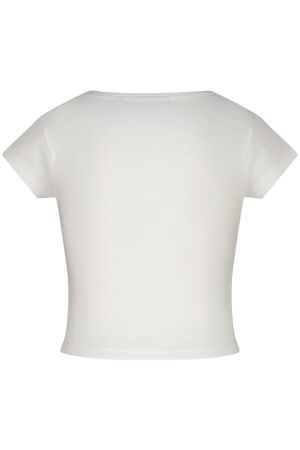 Vingino shirts 001 Real White SS25KGN30006
