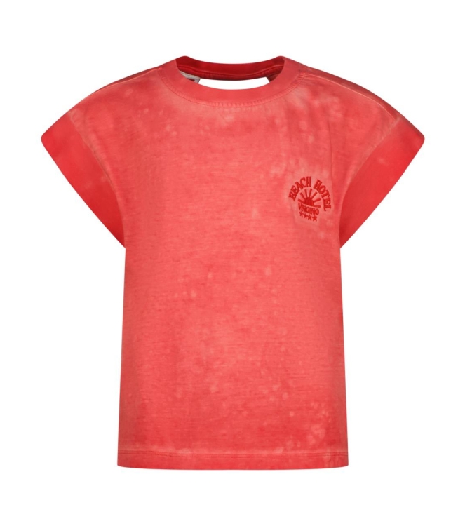 Vingino shirts 687 Breeze red SS25KGN30007