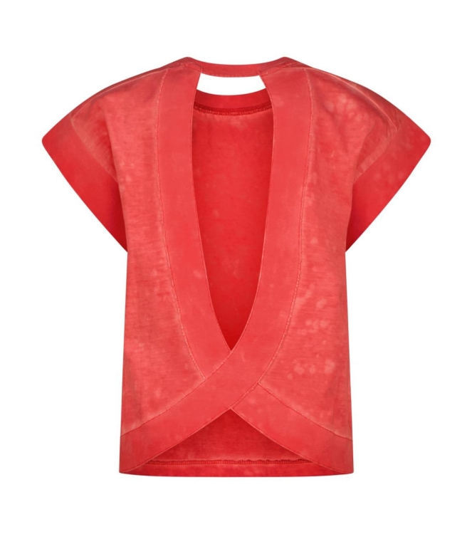 Vingino shirts 687 Breeze red SS25KGN30007