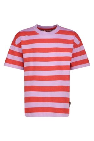 Vingino Basic-Tee Stripe T-shirt 878 Lilac blush