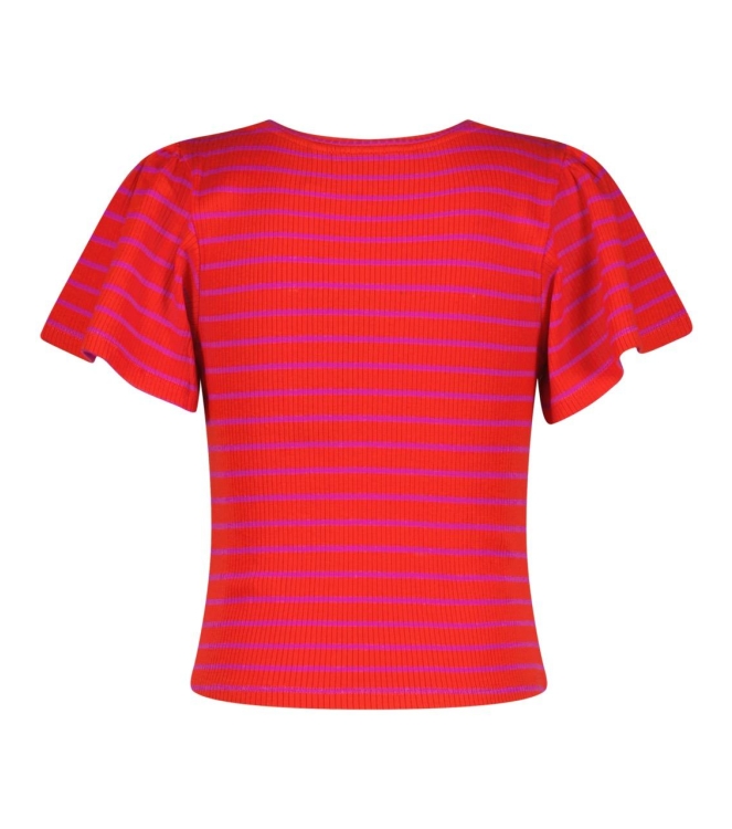 Vingino shirts 687 Breeze red SS25KGN30012