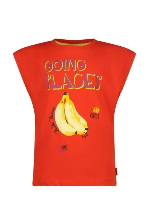 Vingino Holisa T-shirt 687 Breeze red