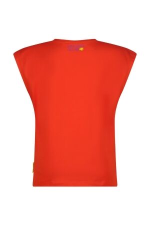 Vingino shirts 687 Breeze red SS25KGN30014
