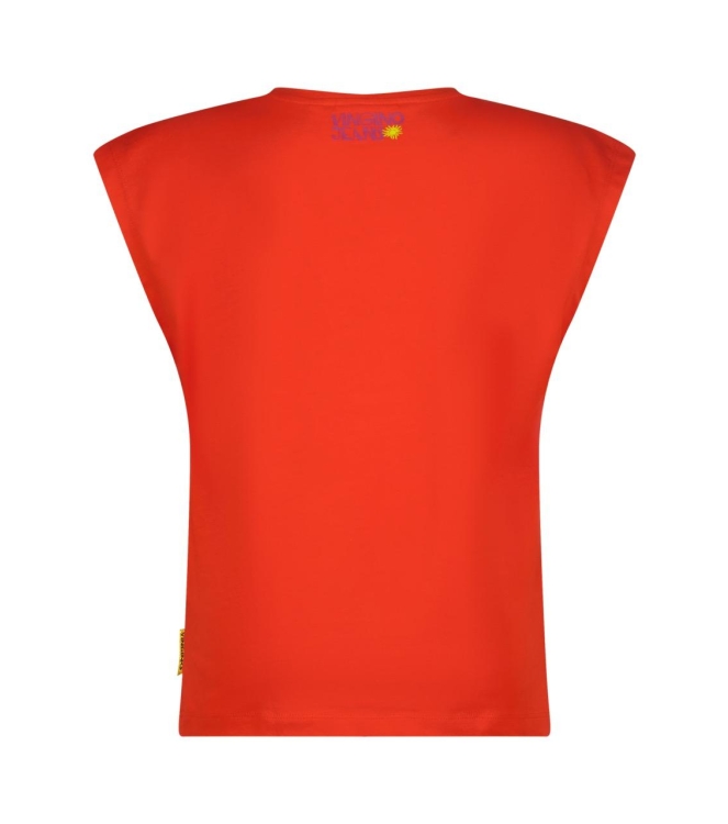 Vingino shirts 687 Breeze red SS25KGN30014
