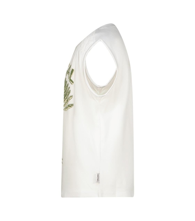 Vingino shirts 001 Real White SS25KGN30016