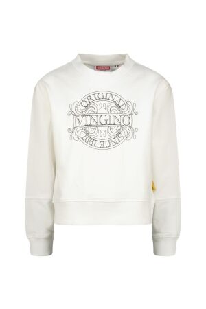 Vingino Niemke Sweater 001 Real White