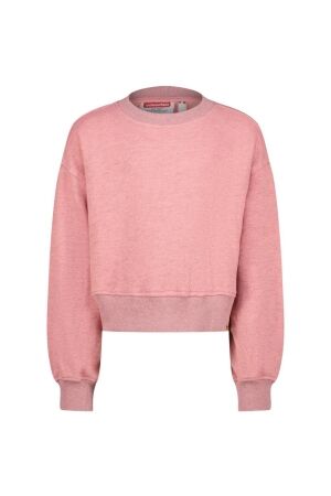 Vingino Basic-RN Melange Sweater 1288 Spring peach