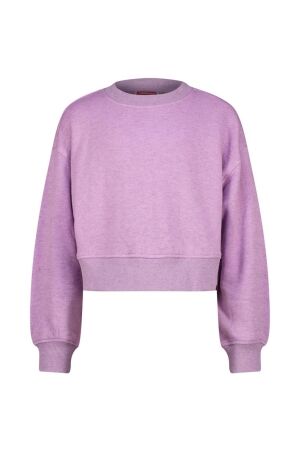 Vingino Basic-RN Melange Sweater 878 Lilac blush