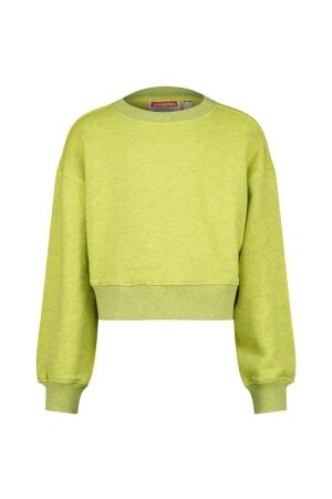 Vingino Basic-RN Melange Sweater 1460 Fresh lime