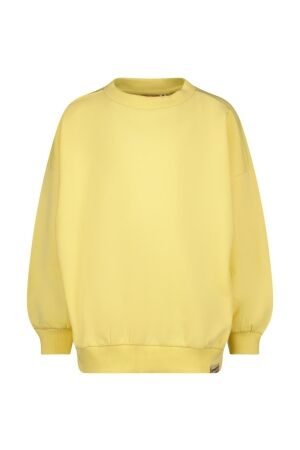 Vingino Basic-RN Oversize Sweater 372 Summer yellow