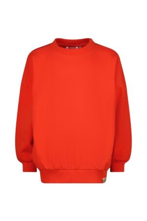 Vingino Basic-RN Oversize Sweater 687 Breeze red
