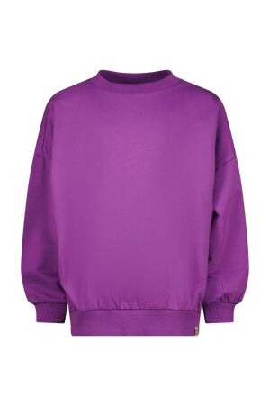 Vingino Basic-RN Oversize Sweater 867 Viola purple