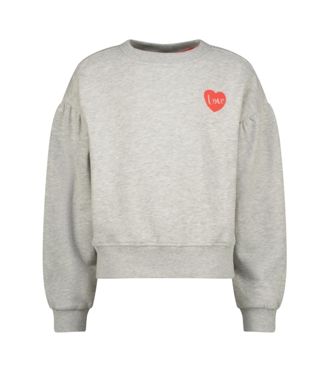 Vingino truien & vesten 900 Light Grey Melee SS25KGN34005