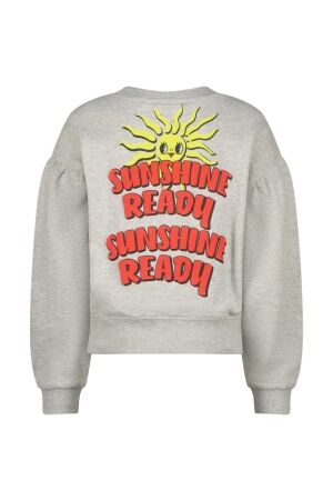 Vingino truien & vesten 900 Light Grey Melee SS25KGN34005