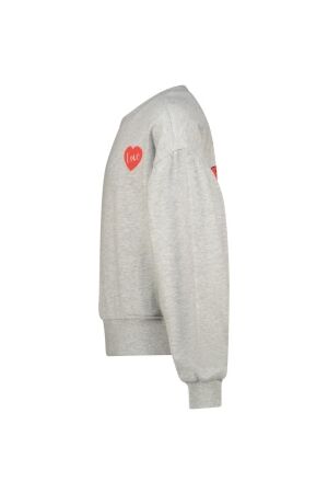 Vingino truien & vesten 900 Light Grey Melee SS25KGN34005