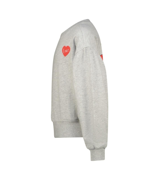 Vingino truien & vesten 900 Light Grey Melee SS25KGN34005