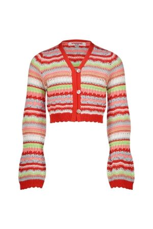 Vingino Mozie Vest 687 Breeze red