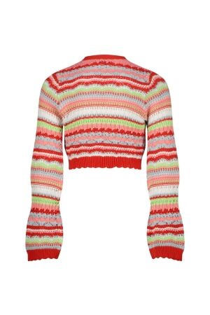 Vingino truien & vesten 687 Breeze red SS25KGN34804