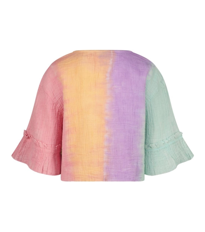 Vingino blouses 471 Sunset coral SS25KGN36001